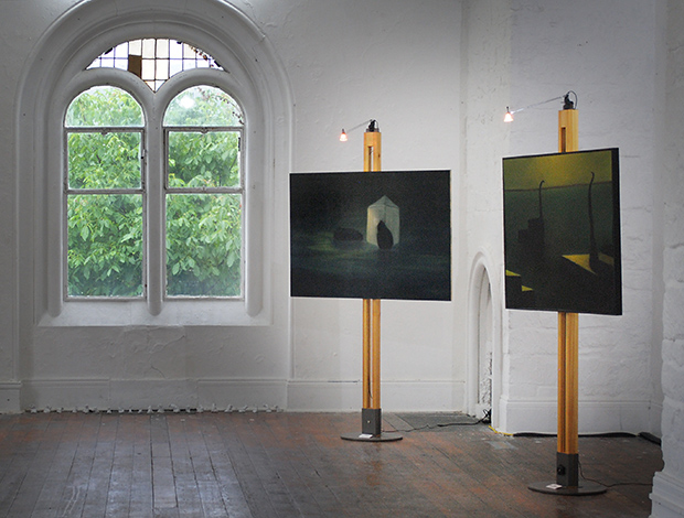 Art Posts at Walcot Chapel, Bath